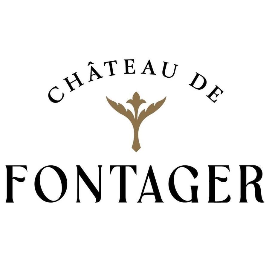 Chateau De Fontager Serves-sur-Rhône Eksteriør bilde