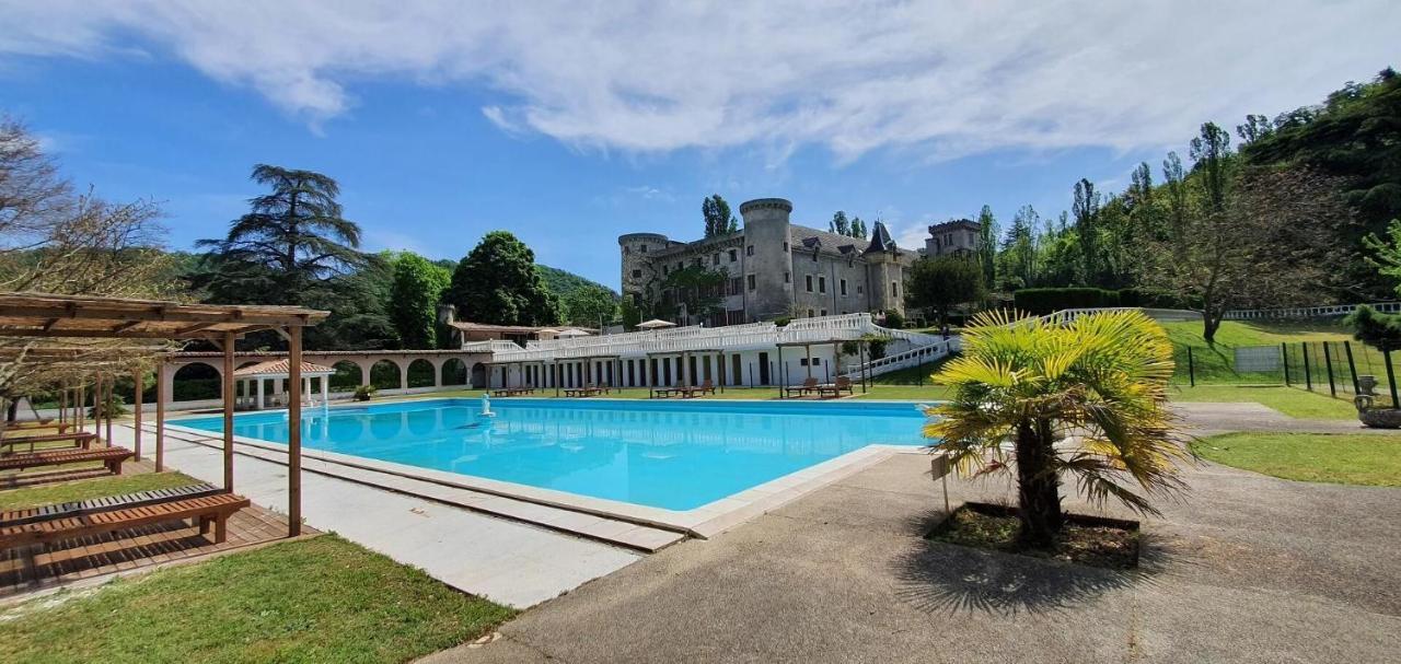 Chateau De Fontager Serves-sur-Rhône Eksteriør bilde