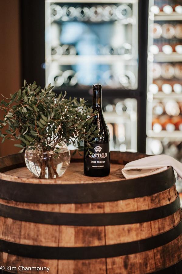 Chateau De Fontager Serves-sur-Rhône Eksteriør bilde